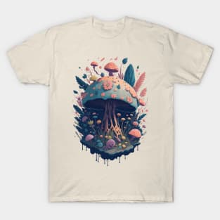 Fairytale mushroom T-Shirt